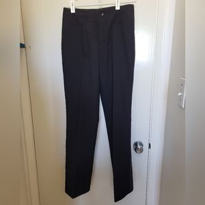 Black uniform slacks